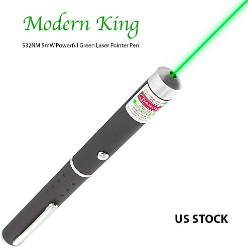 Powerful Laser Pointer Pen Color Green High Power Projector Pen 532NM 5mW