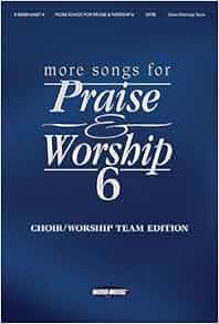 More Songs For Praise Amp Worship Piano Guitar Vocal