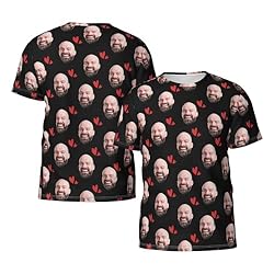 Custom Face Shirt Personalized Shirts Customizable