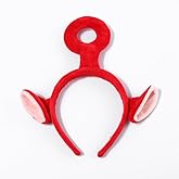 PHQOORYTH Cute Ears Headband Womens Headwear Fashion Hairband Hair Costume Accessories for Adult Halloween Cosplay Party Decorations