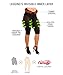 Black Capri Leggings, Butt Lifting Thigh Slimmers with High Rise Waist Control by Curvify (Fits a 33