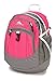High Sierra Fatboy Backpack, Flamingo/Charcoal/White, 19.5 x 13 x 7-Inch