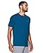 Under Armour Men's Charged Cotton Sportstyle T-Shirt, Heron/Steel, XX-Large