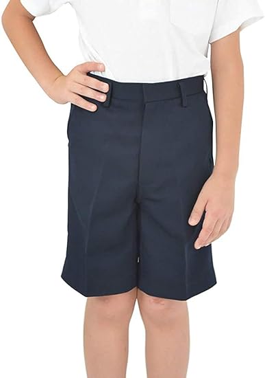 Amazon Co Jp 小学生制服 半ズボン 五分丈 キッズ 男の子 紺 A体 1a 170a 160a 服 ファッション小物