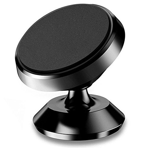 Magnetic Phone Car Mount,Eschone Universal 360° Rotation Car Dashboard Cell Phone Holder,Mobile Phone Holder GPS Dashboard Mount for iPhone X/ 8/ 7 /6 plus Samsung Galaxy,Android Smartphone , Black