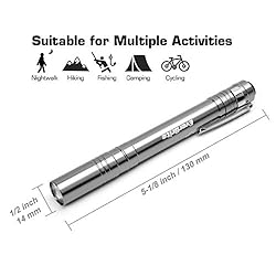 EverBrite Pen Light, LED Penlight Flashlight with