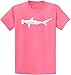 Koloa Surf Mens Hammerhead Shark Logo Heavy T-Shirts in Reg, Big and Tall