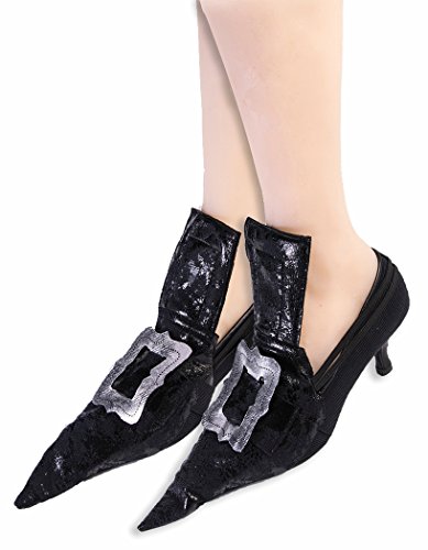 Witch And Wizard Costume Shoe Covers Adult