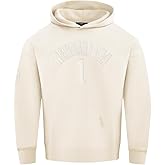 Pro Standard NBA mens Mens Nba San Antonio Spurs Neutrals Player Fleece Pull Over Hoodie