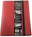 Premium PRO-Binder 9-Pocket Cards, Red