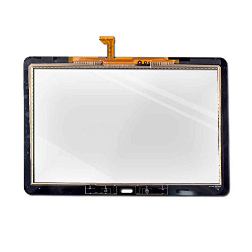 Group Vertical Replacement Touch Screen Digitizer Compatible with Samsung Galaxy Tab Pro 12.2 SM-T900, SM-T905 (12.2") (Black) (GV+ Performance)