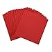 100 Large Red Paper Napkins | 2-Ply Lunch Dinner Size Disposable Napkins | Perfect Pop of Color for Parties, Weddings, Dinners, Luncheons - 13 x 13 inches open