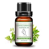 Moreocme Men And Women Slimming Essential Oil Massage Weight Loss Product Leg Body Waist Fat Burning Essential Oil (B)