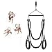 Studyset Adult Indoor Swing Set Indoor Swing with Adjustable Soft Straps Holds up to 800 lbsthumb 3