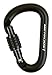Metolius Element Key Lock Carabiner - Black
