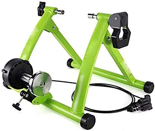 green bike trainer