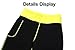 TrainingGirl Women's Hot Neoprene Sauna Sweat Shorts with Pocket Weight Loss Slimming Pants Workout Body Shaper Yoga Leggings (Black Hot Sauna Shorts, M)