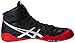 ASICS Men's JB Elite(tm) Black/Silver/Red Sneaker 10.5 D - Medium,10.5 M US/43.5 EU