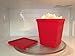Microwave Popcorn Popper - No Oil Needed - by Capparis Kitchen