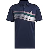 Adidas Mens Core Chest Stripe Polo Shirt