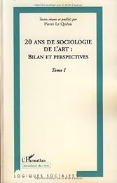 20 ans de sociologie de l'art