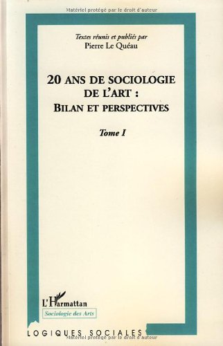 20 ans de sociologie de l'art