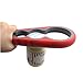 Eve Split Jar Opener 4 in 1 Rated No.1 Kitchen Grippers To Remove Stubborn Lids, Caps and Bottles - Designed For Small Hands, Seniors or Arthritis(red)