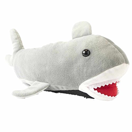 mens shark slippers