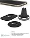 Car Mount (2 Pack), Vena AIR-M Universal Air Vent [Magnetic | 2 Plates] Aluminum Car Mount Holder for iPhone XR XS MAX X 8 Plus, Galaxy S10 S9 Plus S8 Plus, Moto G5 Plus, Google Pixel 3 XL, LG G6