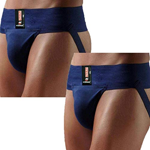 KD Willmax Jockstrap Gym Cotton Supporter with Cup Pocket Athletic Fit