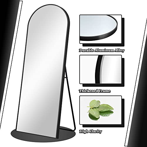 NeuType Arched Full Length Mirror Standing Hanging or Leaning Against