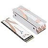 SABRENT 2TB Rocket Q4 NVMe PCIe 4.0 M.2 2280 Interne SSD Solid State-schijf met maximale prestaties en koellichaam |R/W…
