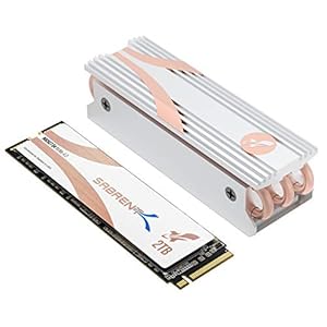 SABRENT 2TB Rocket Q4 NVMe PCIe 4.0 M.2 2280 Interne SSD Solid State-schijf met maximale prestaties en koellichaam |R/W…