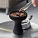 Hookah Bowl Set Silicone - Premium Shisha Bowl Phunnel Bowl for Smoking with Hookah Tongs & Hookah Heat Management Charcoal Holder incl. e-Book