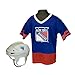 Franklin Sports NHL New York Rangers Youth Team Uniform Set