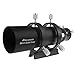 Astromania Guide Scope 50mm Compact Deluxe Finder Guide Scope Kit with Double Helical Focuser Compatible with 1.25 inch Eyepiece for Astronomical Telescope & Auto Guiding Cameras for Astrophotography