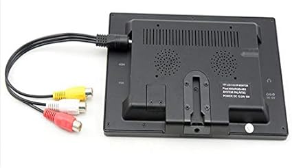 Amazon Haihuic 9インチ液晶モニターhd 800 480デジタルtftカラースクリーン Hdmi Vga Av入力車のpcモニタ 車のリアビュー Cctv ホームセキュリティ用 リモコン付き Haihuic ディスプレイ 通販