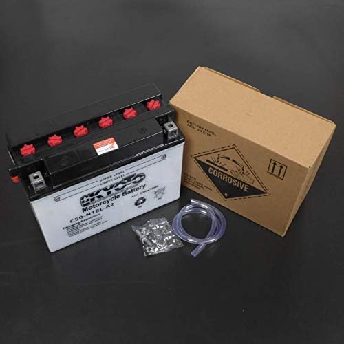 KYOTO Motorcycle Battery Honda GL 1100 Goldwing 1980 – 1983 Y50-N18L-A2 New