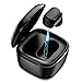 Wireless Earphones,Wireless Sports Bluetooth Earphone/Stereo-Ear Mini Sweatproof Headphones with Noise Cancelling and Charging Case for iPhone X/8/7/6s plus Samsung Galaxy S8, S8 Plus（One Pcs,Black）