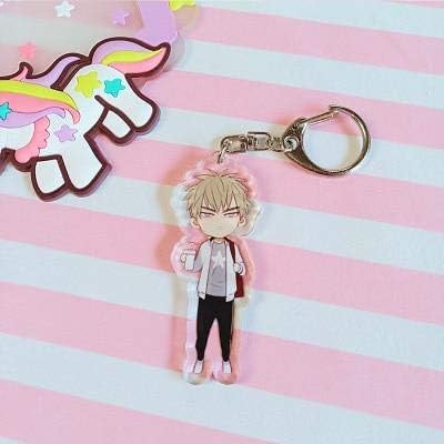 1pcs 6cm Anime Keychain Old Xian 19 Days Hetian Jian Yi Doubleside Print Keychain Keyrings Color Size 5 Amazon Ca Toys Games