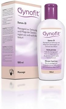 Gynofit Damm Ol 100ml Hochwertiges Massageol Zur Damm Massage