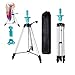 MYSWEETY Mannequin Head Holder, Portable Tripod Stand 55
