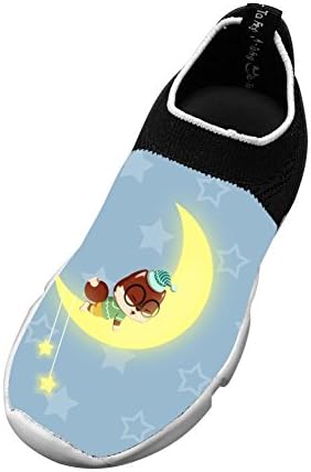 Children's Cute Animal Lightweight Flyknit Shoes / Sneakers