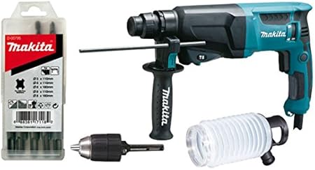 Makita Hr 2300x9 Marteau Perforateur Electrique A Fil 720 W Sds Plus Amazon Fr Bricolage