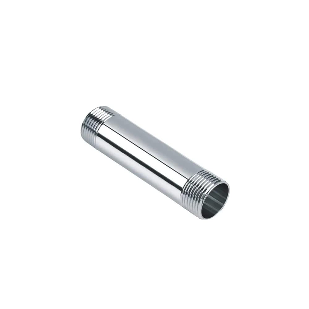 Stainless Steel Pipe Fitting - Male Threaded for Air, Water, Fuel (DN25 1" 150mm)