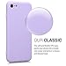 kwmobile Case Compatible with Apple iPhone SE (2022) / iPhone SE (2020) / iPhone 8 / iPhone 7 Case - Protective Slim TPU Phone Cover - Soft Matte Finish - Lavender