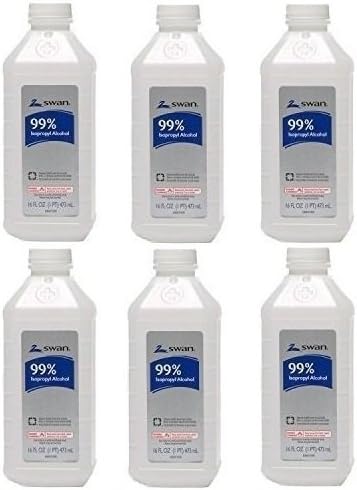 Isopropyl Alcohol Solution, 16 Ounce (6Pack)
