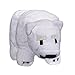 JINX Minecraft Baby Polar Bear Plush Stuffed Toy, White, 4.5