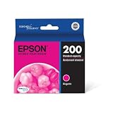 Epson T200320 OEM Ink - (200) Home XP-400 200 Workforce WF-2530 WF-2540 DURABrite Ultra Magenta Ink OEM