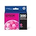 Epson T200320 OEM Ink - (200) Home XP-400 200 Workforce WF-2530 WF-2540 DURABrite Ultra Magenta Ink OEM primary